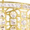 Cwi Lighting Belinda 6 Light Chandelier With Champagne Finish 1026P23-6-193 - alternate 4